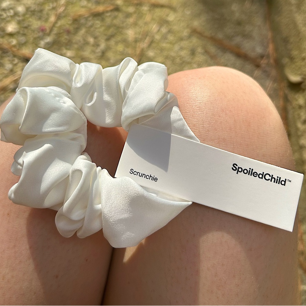 SPOILED CHILD HAIR SCRUNCHIE